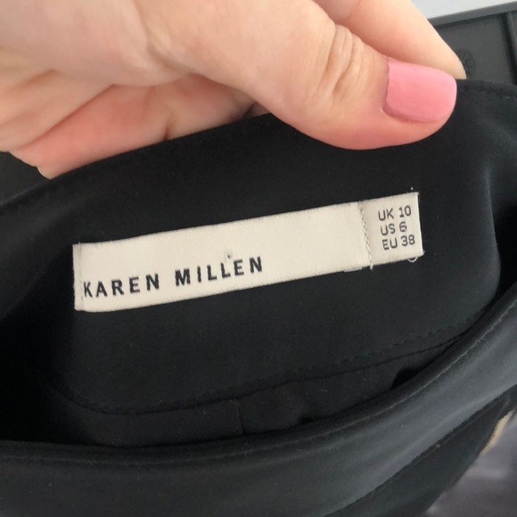 Karen Millen Colorblock skirt - Picture 3 of 3